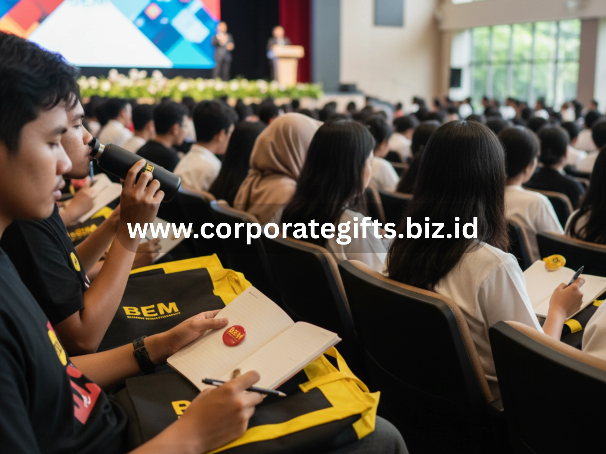 Souvenir BEM untuk Mendukung Branding Kampus